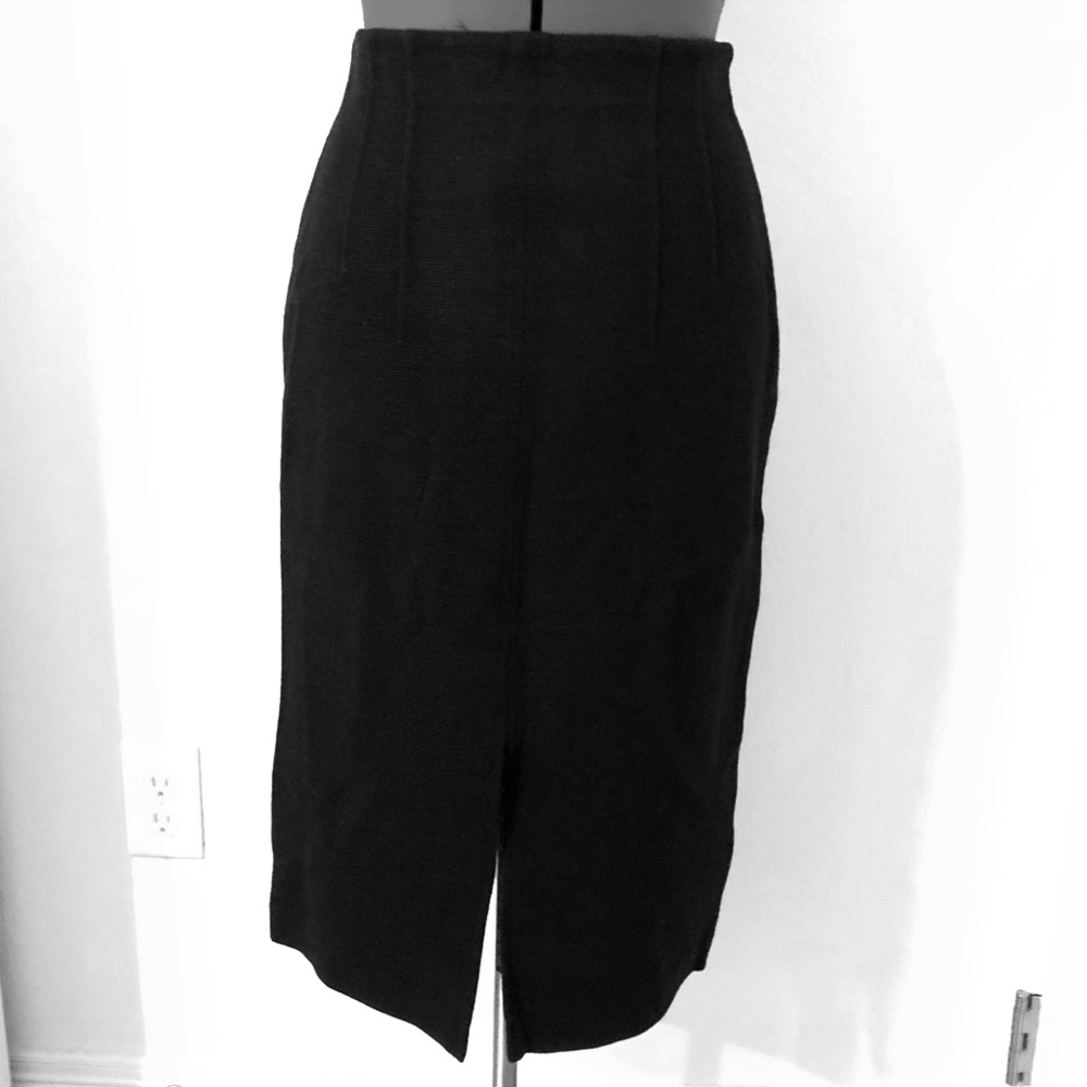 Club Monaco Collection stretch knit pencil skirt